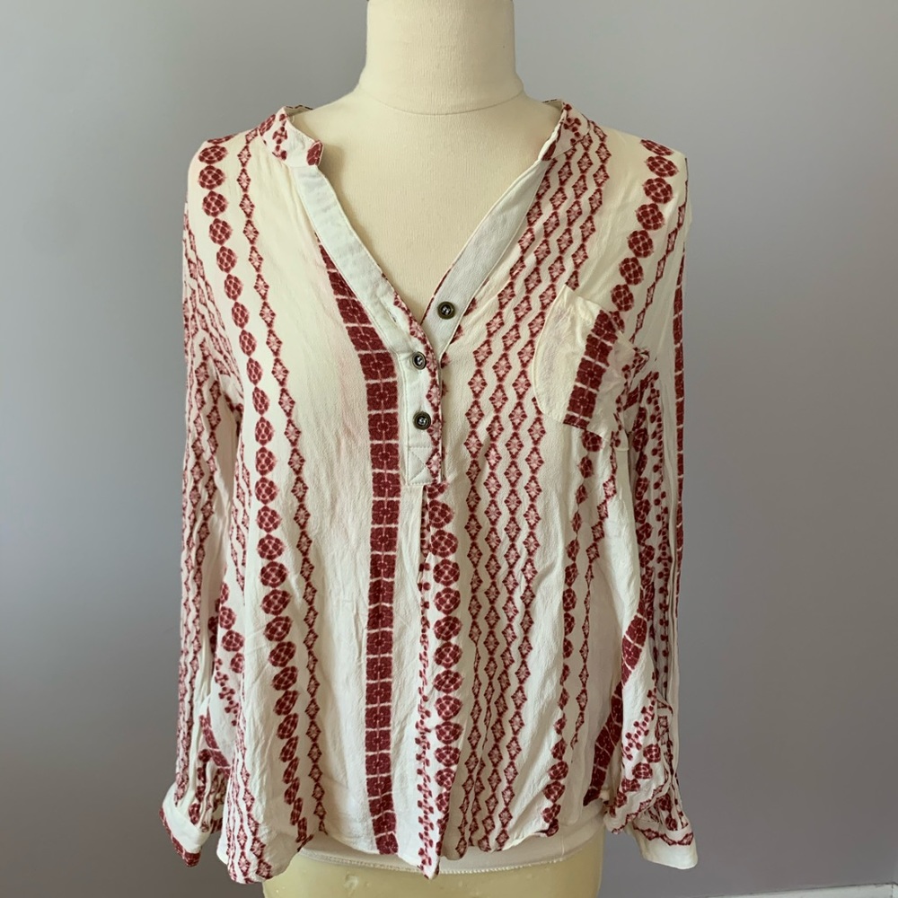 Long sleeve shirt